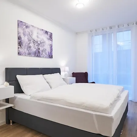 Apartwehr Business&ferien Lila Apartment *