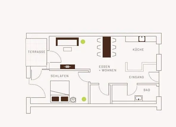Apartwehr Business&ferien Lila