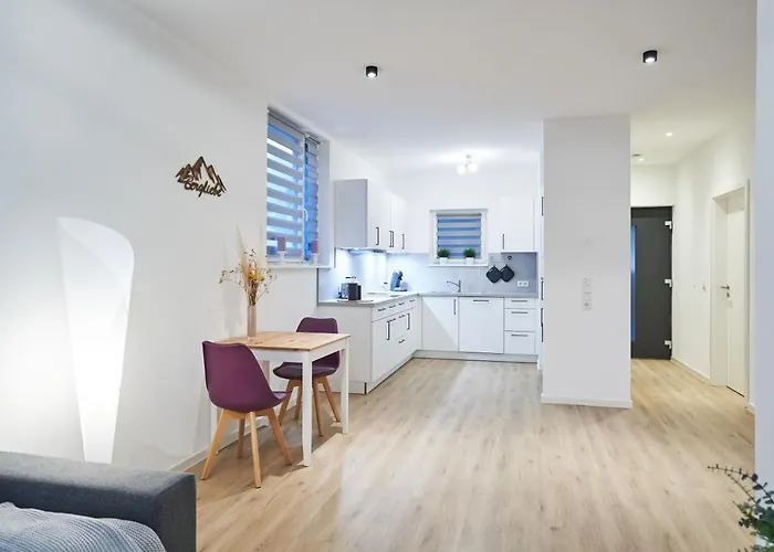 Apartamento Apartwehr Business&ferien Lila